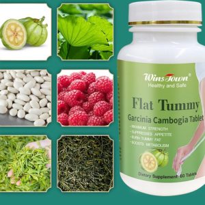 Daynee Flat Tummy Capsule With Garcinia Cambogia (800mg)