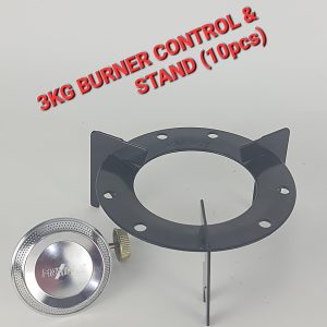 3kg burner control and stand