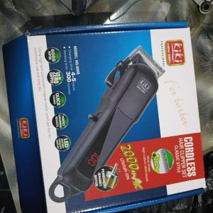 KIKI RECHARGEABLE CLIPPERS