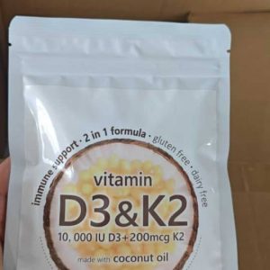 VITAMIN D3+K2 WITH COCONUT