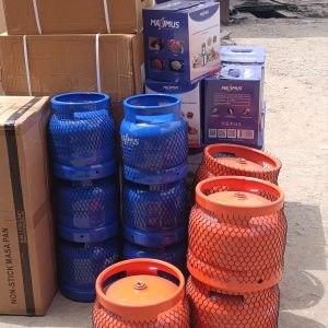 6KG GAS COOKER WITH ACCESSORIES